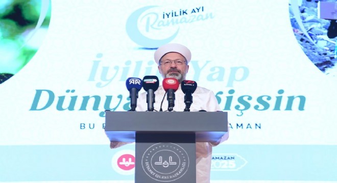 Ramazan ayı teması : ‘İyilik Ayı Ramazan’